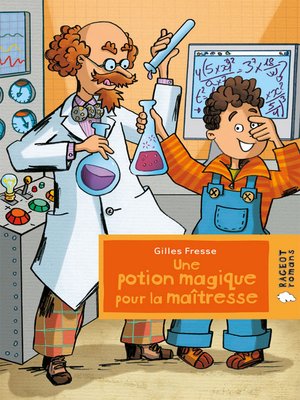 cover image of Une potion magique pour la maîtresse